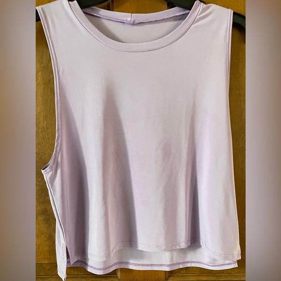 VGUC Onzie Lavender Flow Tempo Tank (Sz Sm) - Picture 7 of 10